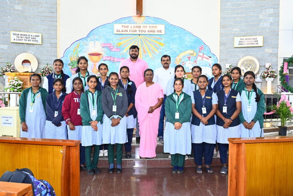 Outreach program to Cottolengo Special School in Whitefield, Bangalore